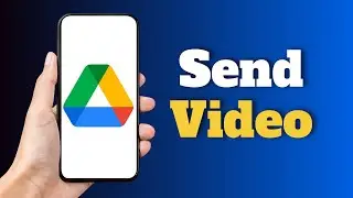 Как отправить видео на Google Диск с iPhone
