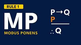 Объяснение Modus Ponens | Серьезное руководство по логике