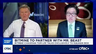 Bitmine's Tom Lee on $200M Beast Industries investment: An evolution of digital platforms and money