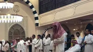 تلاوة للشيخ بندر اليسر امام جامع الاميرة هيا بنت تركي
