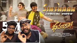 Jinthaak - Lyric Video Reaction || Desibro's reacts