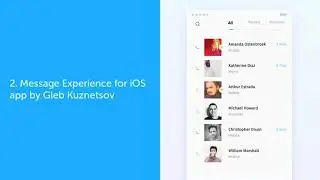 7 Direct messaging UI will help your ideas to build mobile apps
