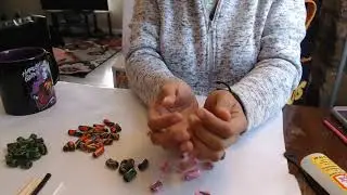 DIY Loc Beads with Clay