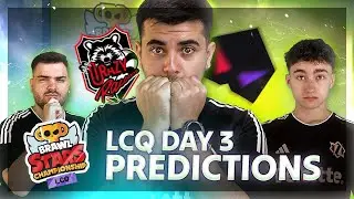 ПРОГНОЗЫ LCQ, ДЕНЬ 3 | Brawl Stars