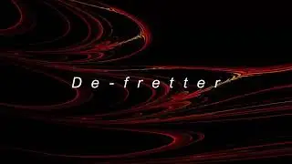 DE - FRETTER