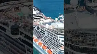 #MSCMeraviglia isn&rsquo;t your average cruise ship 😍