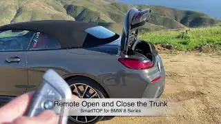 mods4cars SmartTOP for BMW 8 Series G14 - One-Touch open / close / Remote / Keyless Top