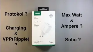 Charger UGREEN 30W 2 Port GaN Fast Model X516