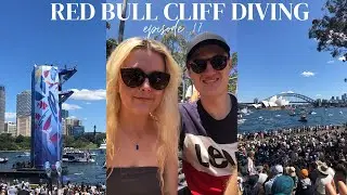 Red Bull Cliff Diving World Series Final Sydney | Australia!