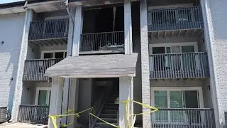 Person of interest in custody after fire at South Fulton apartment complex