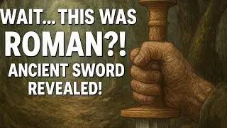 A close up of the Romano British Sword from CelticWeb Merchant!