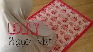 DIY│Prayer Mat│Beach Towel│Picnic Blanket
