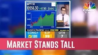 Indian Market Stands Tall Despite The Resignation Of RBI Governor Urjit Patel