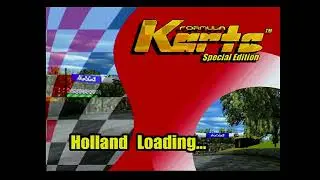 Formula Karts Special Edition Sega Saturn