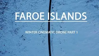 Faroe Islands: Kaldbaksfj&oslash;r&eth;ur - 4K cinematic winter drone landscape