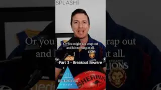 How to have a good Supercoach Team - Part 3: Breakout Beware #shorts #afl #supercoach #fyp