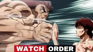 How to Watch Baki Hanma Final 2023 Order Explain