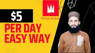 New Airdrop Earn 5$🤑 per day | Primal airdop | all problem solved | #primal #stepapp #bybitexchange