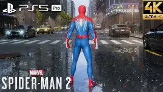 Spider-Man 2(PS5-PRO) 4K : We are Venom 🔥