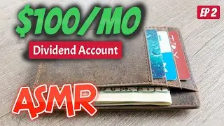 ASMR | Building a DIVIDEND Portfolio! (Ep. 2)