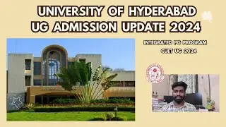 #cuetug Which rank student got admission #universityofhyderabad #cuet ug