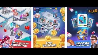 Crazy Hospital - Idle Clicker - Gameplay IOS