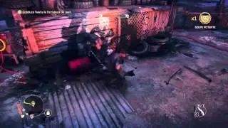 Mad Max Combate contra Perro Supremo