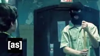 On the Set of Jewish Ghost | Delocated | Adult Swim