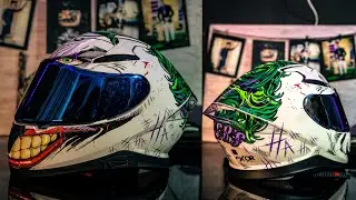 My New Joker Helmet from Axor 😍 Review