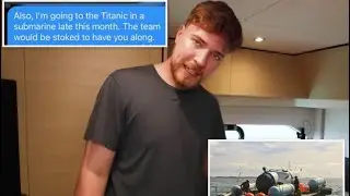 Mr Beast says he was almost on submarine crash. in depth video. National Sports Entertainment