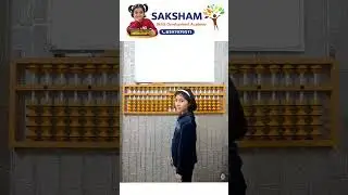 Kids on Abacus Tool 2 Digits Number Addition Subtraction how to solve #maths #motivation #shorts