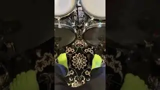 drumming with hulk feet