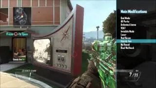 (BO2/1.18) Blue Space Release + Download | Menu