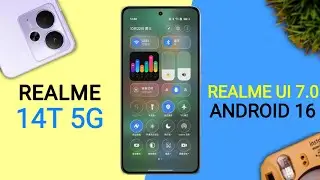 Realme 14T 5G Realme Ui 7.0 Android 16 Update - 24+ Hidden Features | Realme 14T New Update