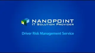 NanoDriving Driver Risk Management Service - Video Demo