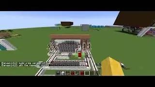 How and with what to build my Minecraft eye with redstone!