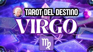 VIRGO HOY ♍️ AMOR VERDADERO: DECISIÓN DE CASARTE O CONVIVIR | Tarot del Destino #virgo