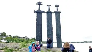 6-20 歐洲自駕遊Day64 挪威Preikestolen Camping&rarr;Oanes &rarr;Lauvvik &rarr;Stavanger &rarr;Sverd i fjell &rarr; Vigdel &rarr; Ogna