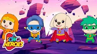 ABC You and Me | Alphabet Kids Songs | Song Heroes