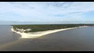 Destin Fl - Mid Bay Bridge and Dolphins