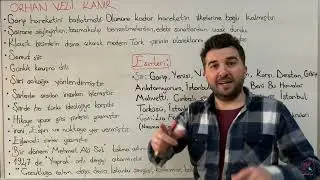 Edebiyatın Kamçısı I GARİPÇİLER (I.YENİ) ORHAN VELİ, OKTAY RİFAT VE MELİH CEVDET ANDAY