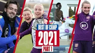 Water Fights, Shooting Hoops & Saka's Unicorn 🦄 | Best of Camp 2021
