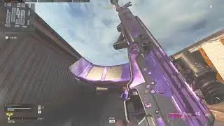 dark matter on modern warfare weapons?