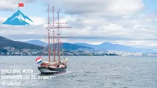 Daily Dive # 206 | Darwin200 Leg 25: Sydney to Hobart