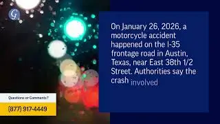 One Killed in Motorcycle Accident on I-35 Frontage Road in Austin, TX