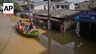 Death toll from floods and mudslides in Sri Lanka rises, with many still missing