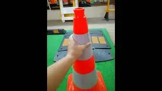 750mm European Standard Orange Road Traffic Safety PVC Cones, PVC Cone, Safety Cone