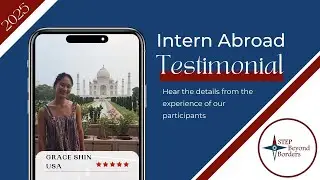 Grace&rsquo;s Inspiring Internship in India | Changing Perspectives