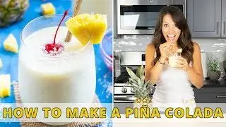 ЛУЧШИЙ рецепт Пина Колады | Супер сливочный и вкусный!