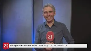 Robert Weishaupt tritt nicht mehr an | 100 Sekunden Dienstag 28. September 2021